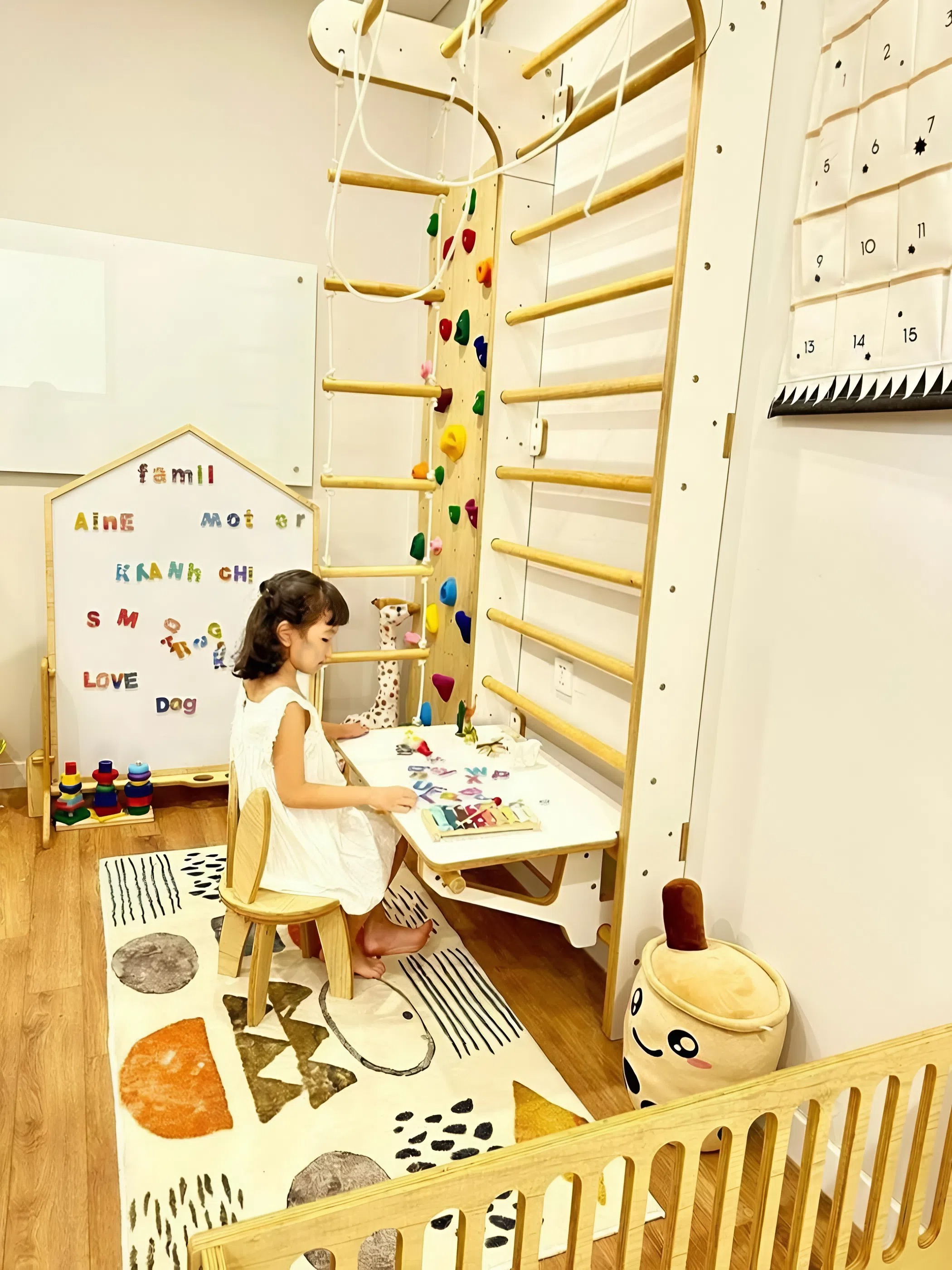 Cả nhà cùng tập